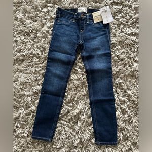 NWT little girl jeans.
